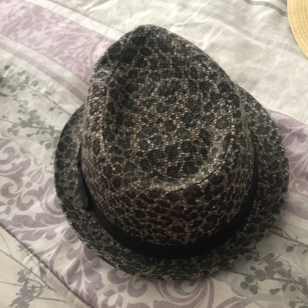 Animal Print Hat
